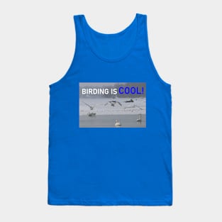 Wintering Swans Tank Top